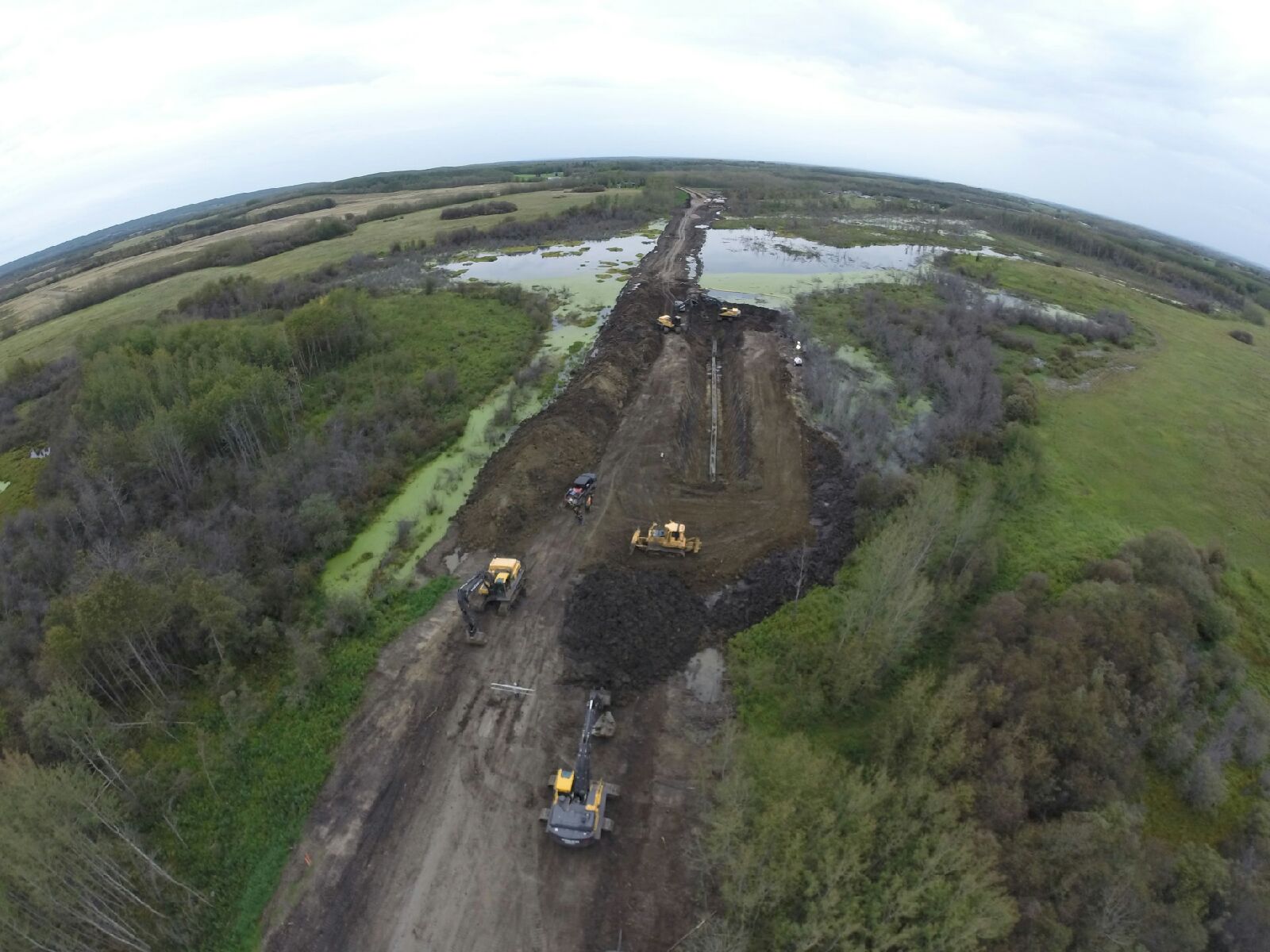 Force Main Sewer Repair Urlachers Construction